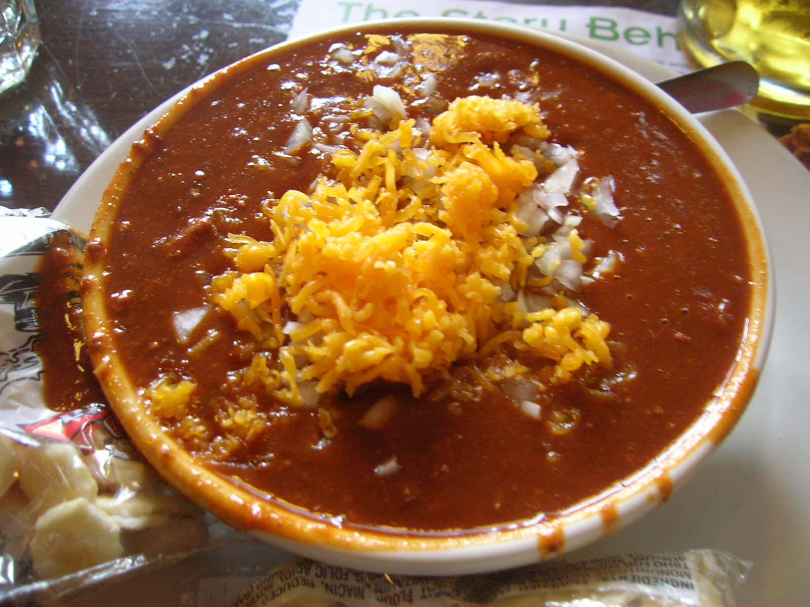 Hackney's chili